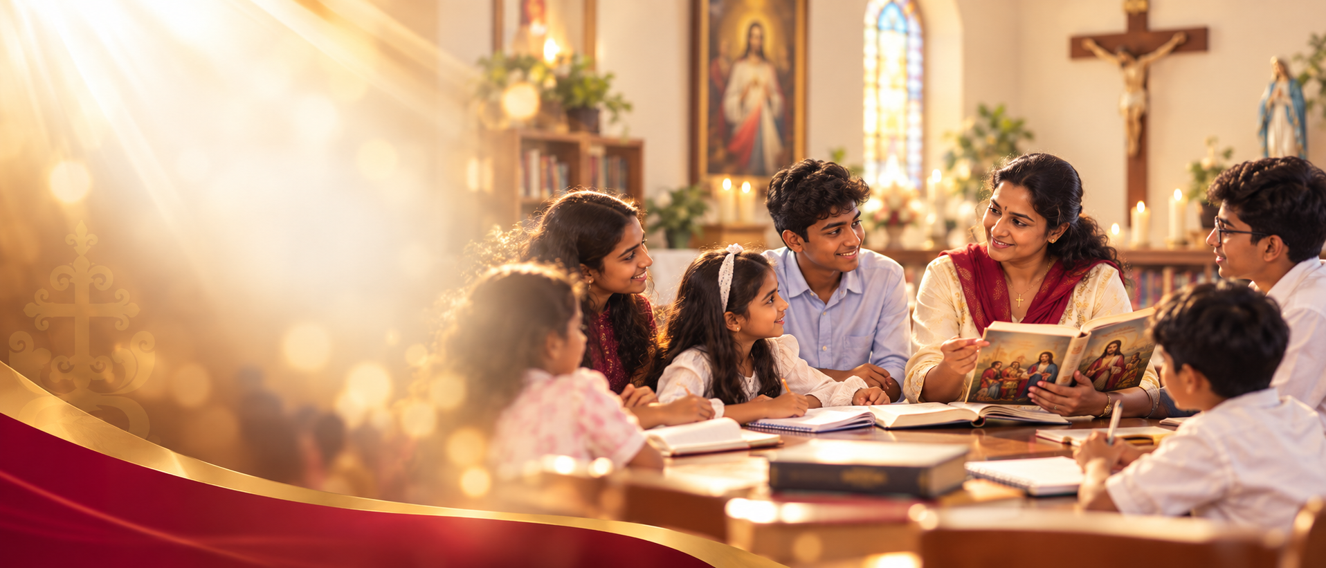 Faith formation session